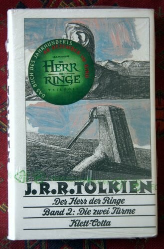 Der Herr der Ringe, 3 Bde., Tl.2, Die zwei Türme (übersetzt von Margaret Carroux)