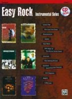Easy Rock Instrumental Solos, Level 1: Trumpet, Book & CD [With CD (Audio)]