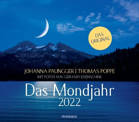 Das Mondjahr 2022 Wandkalender