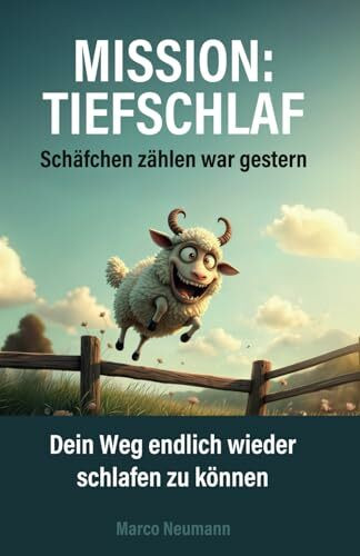 Mission: Tiefschlaf – Schäfchen zählen war gestern.: Dein Weg endlich wieder schlafen zu können