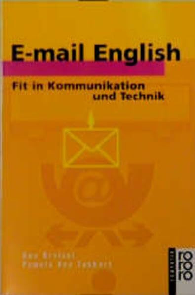 E-mail English: Fit in Kommunikation und Technik