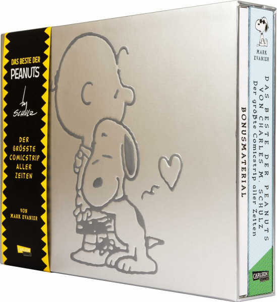 Das Beste der Peanuts: Der größte Comicstrip aller Zeiten | Luxusausgabe im Schuber mit vielen Extras zum 75. Geburtstag der Peanuts