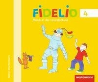 Fidelio Musikbücher 4. Schülerband. Baden-Württemberg