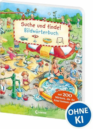 Suche und finde! - Bildwörterbuch: Wimmelbuch ab 2 Jahre