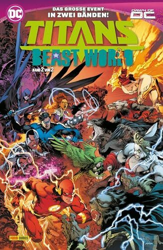 Titans: Bd. 3 (2. Serie): Beast World 2 (von 2)