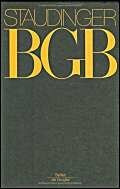 Kommentar zum Bürgerlichen Gesetzbuch mit Einführungsgesetz und Nebengesetzen, Paragraphen 1922-1966, Neubearbeitung: (Einleitung zum Erbrecht, Erbfolge)