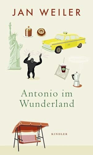 Antonio im Wunderland: Roman