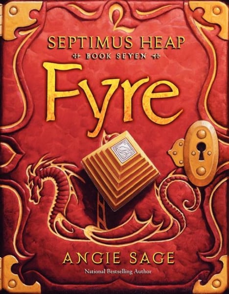 Septimus Heap 07. Fyre