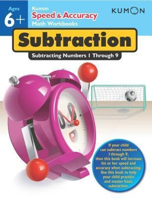 Speed & Accuracy Subtraction: Subtracting Numbers 1 Through 9