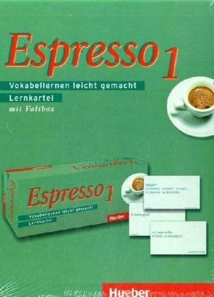Espresso 1: Vokabellernen leicht gemacht / Lernkartei mit 2 Faltboxen