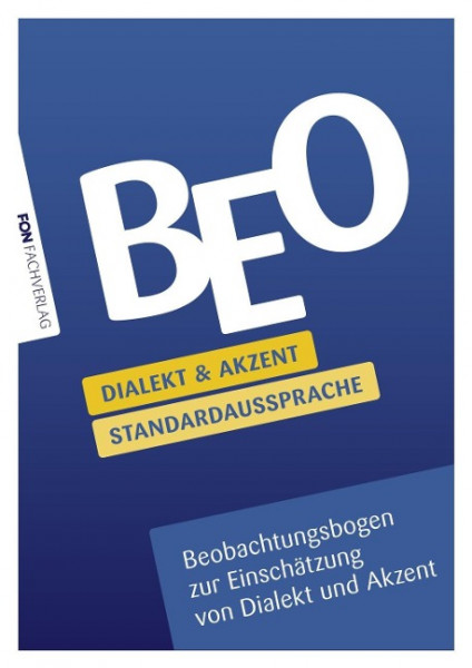 BEO Dialekt und Akzent Standardaussprache