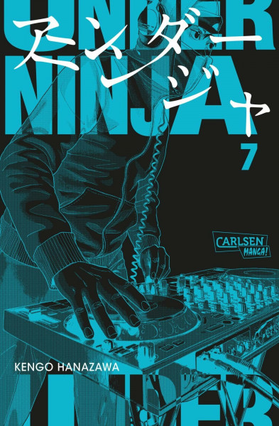 Under Ninja 7: Spannende Ninja-Action im modernen Japan – Thriller-Manga ab 18 voller Intrigen und geheimer Missionen