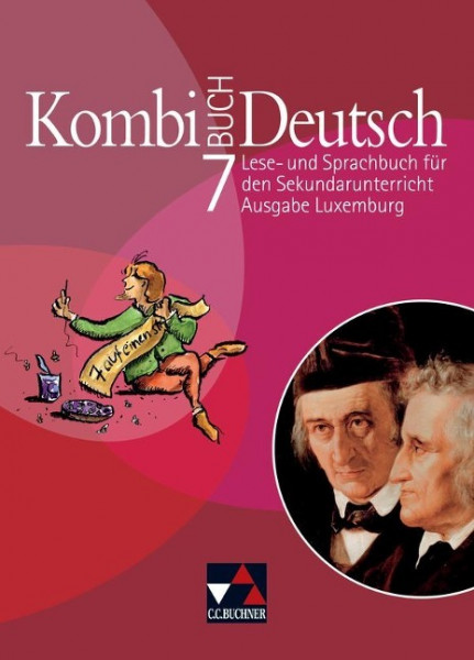 Kombi-Buch Deutsch 7 Ausgabe Luxemburg