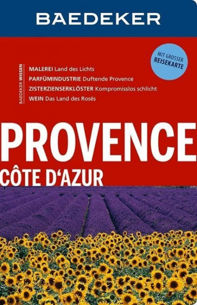 Baedeker Reiseführer Provence, Cote d Azur