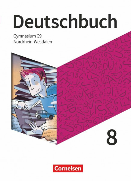 Deutschbuch Gymnasium - Nordrhein-Westfalen - Ausgabe 2019 - 8. Schuljahr: Schulbuch - Mit Hörtexten und Erklärfilmen