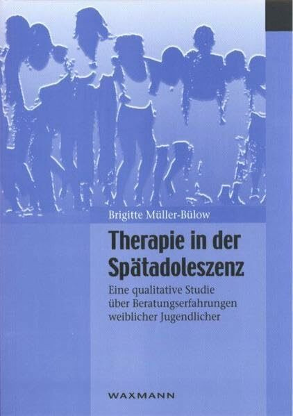 Therapie in der Spätadoleszenz (Internationale Hochschulschriften)