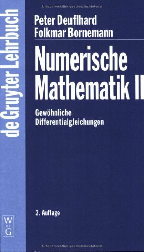 Gewöhnliche Differentialgleichungen (De Gruyter Lehrbuch)