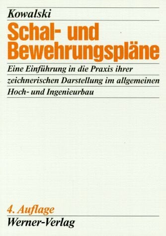 Schalpläne und Bewehrungspläne