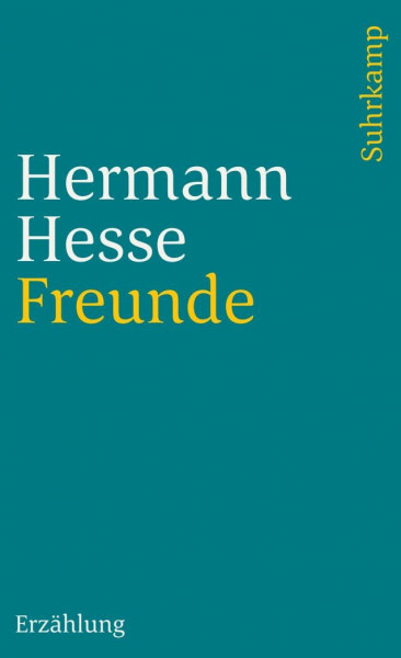 Freunde: Erzählung (suhrkamp taschenbuch)