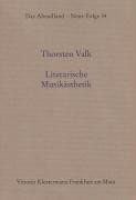 Literarische Musikästhetik