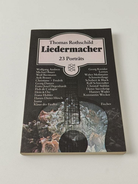 Liedermacher. 23 Porträts.
