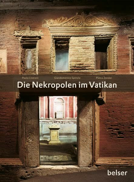 Die Nekropolen im Vatikan: Vorw. v. Francesco Buranelli