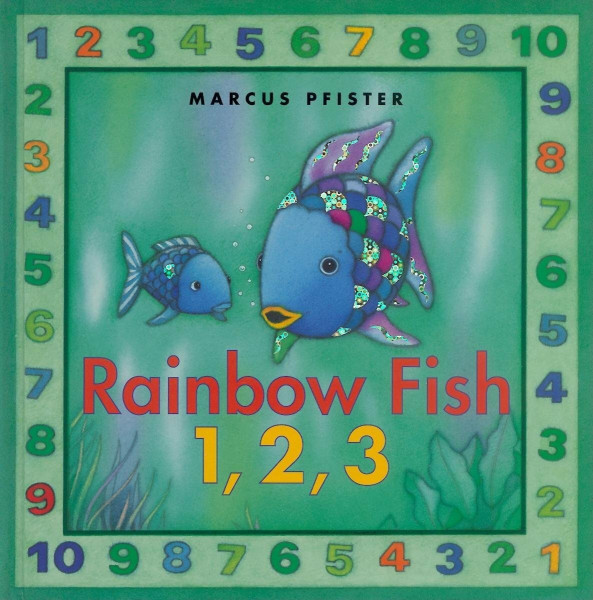 The Rainbow Fish 1, 2, 3