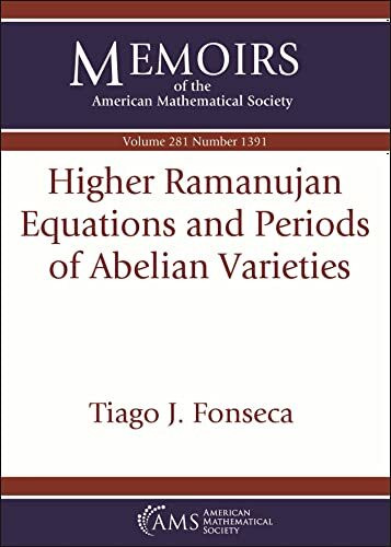 Higher Ramanujan Equations and Periods of Abelian Varieties (Memoirs of the American Mathematical Society)