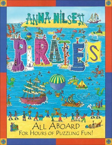 Pirates: All Aboard for Hours of Puzzling Fun
