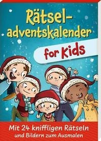 Rätseladventskalender for Kids