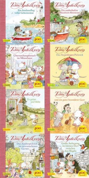 Pixi-Box 278: Tilda Apfelkern (8x8 Exemplare)