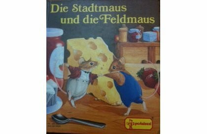 Die Stadtmaus und die Feldmaus