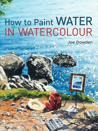 How to Paint Water in Watercolour