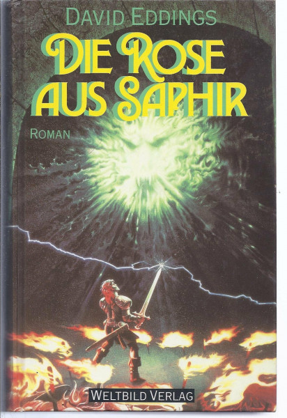 Die Rose aus Saphir. Die Elenium-Saga 03.