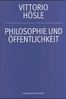 Philosophie und Öffentlichkeit