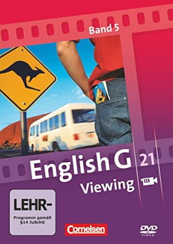 English G 21 - Ausgaben A (5- und 6-jährige Sekundarstufe I), B und D - Band 5: 9. Schuljahr: Viewing - Video-DVD