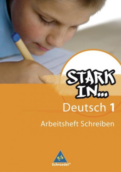 Stark in Deutsch 1. Arbeitsheft Schreiben. Sonderschule