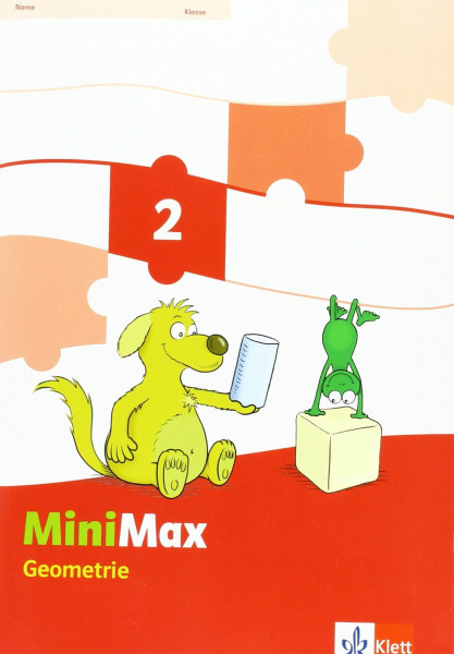 MiniMax 2: Themenheft Geometrie - Verbrauchsmaterial Klasse 2 (MiniMax. Ausgabe ab 2013)