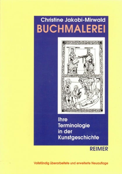 Buchmalerei: Ihre Terminologie in der Kunstgeschichte