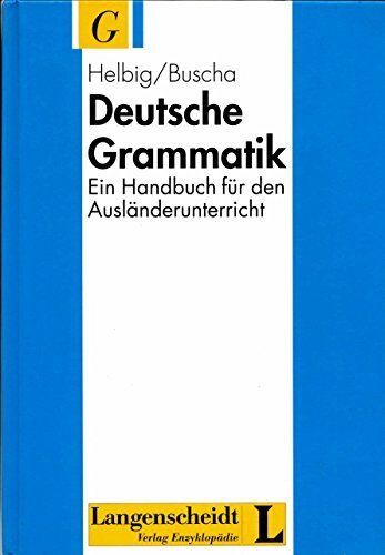 Deutsche Grammatik/German Deutsche Grammatik/German