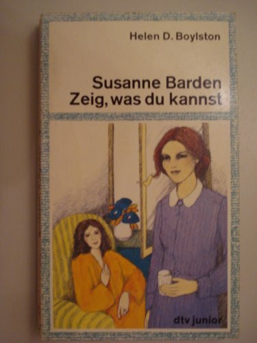 Susanne Barden, zeig was du kannst.