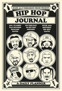 Hip Hop Journal: A Daily Planner