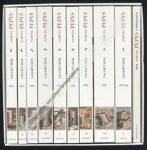 Samuel Pepys: Die Tagebücher 1660 - 1669