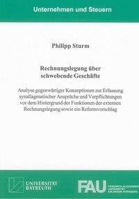 Rechnungslegung über schwebende Geschäfte