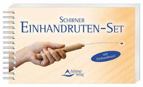 Einhandruten-Set: Mit Einhandrute!