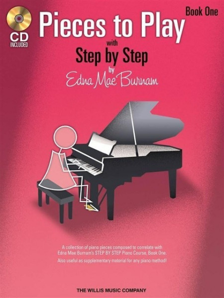 Pieces to Play with Step by Step, Book 1 [With CD]