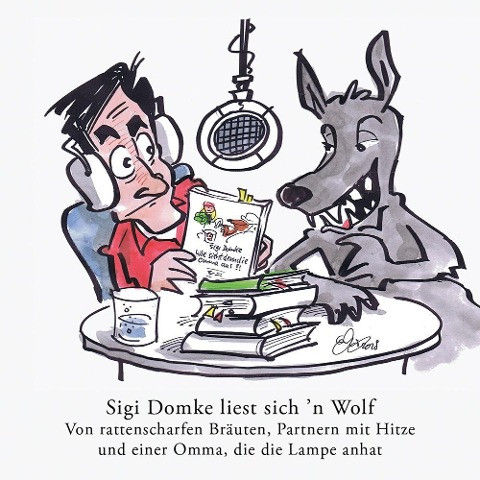 Sigi Domke liest sich 'n Wolf (Hörbuch)