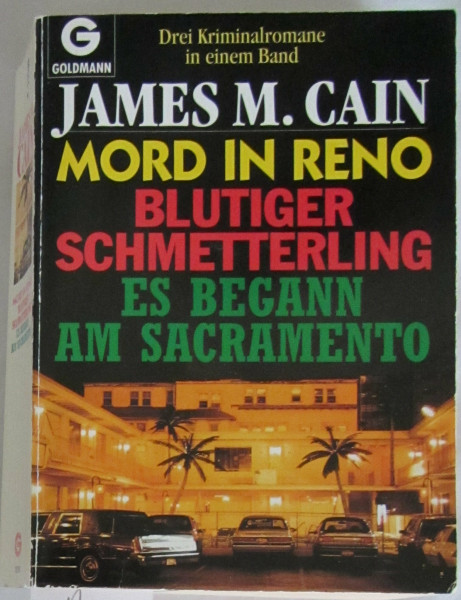 Mord in Reno u.a.