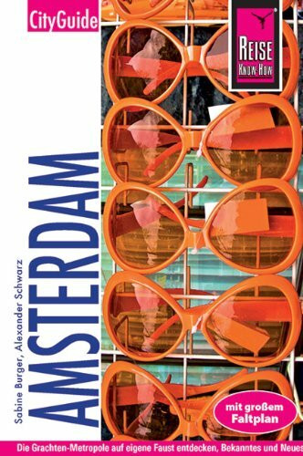 Reise Know-How CityGuide Amsterdam: Reiseführer mit Faltplan