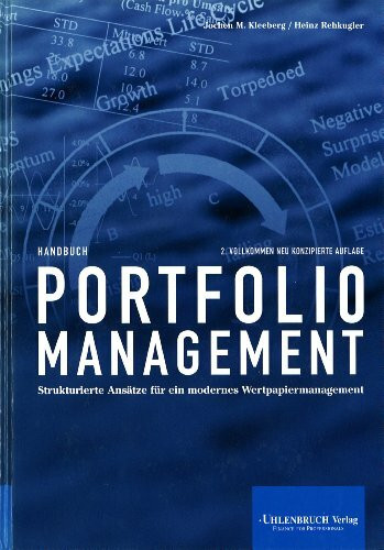 Portfoliomanagement: Konzepte und Strategien: Theorie und praxisorientierte Anwendungen mit Excel™